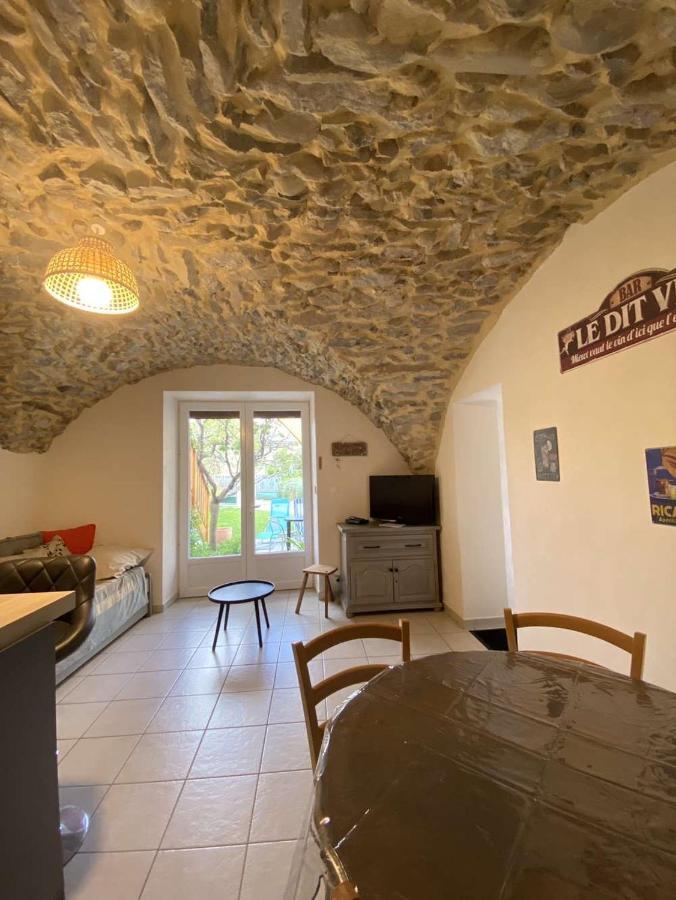 La Voute Apartment Le Noyer  Exterior foto