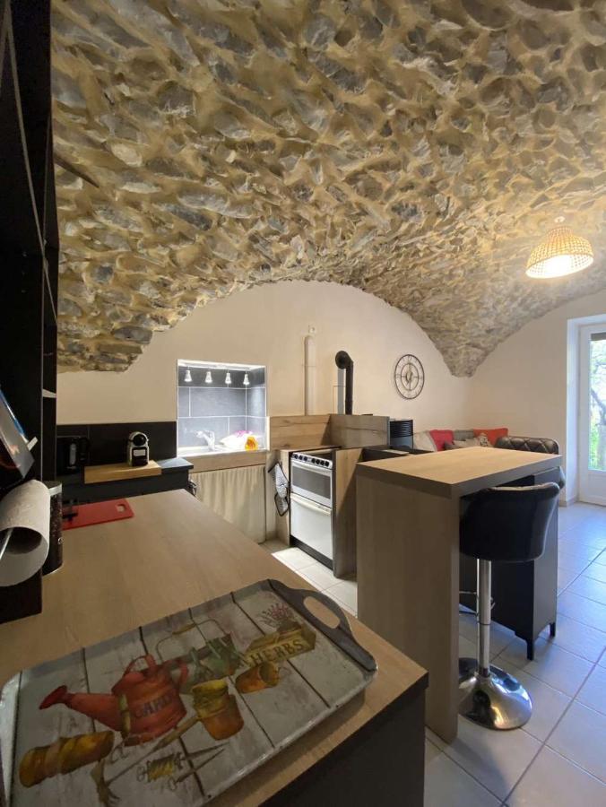 La Voute Apartment Le Noyer  Exterior foto